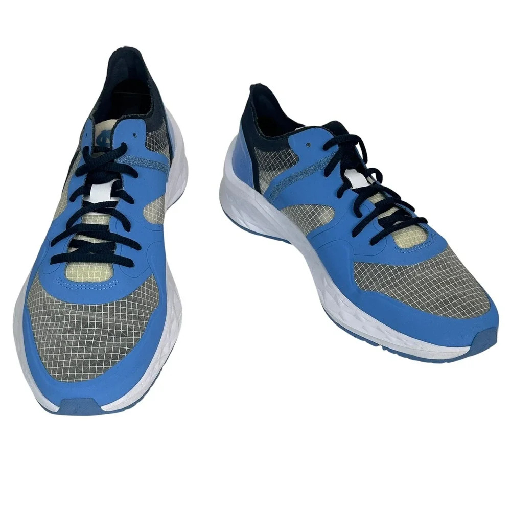 Jordan Sneakers Air Zoom 85 Runner UNC Tar Heels Blue 2020 9 Grid‎ Mesh Low Top